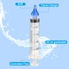 2 Pieces Ear Wax Cleaner Syringe Tip Ear Wax Flusher