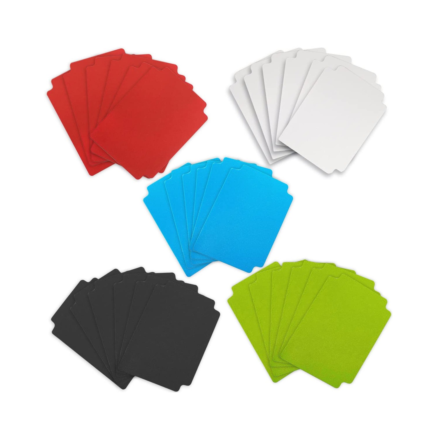 LIKENNY Card Separator, 5 Colors, Card Separator, Divider, Separator ...