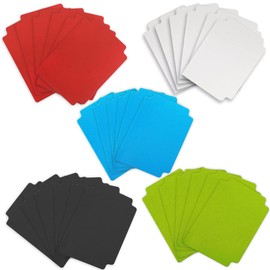 LIKENNY Card Separator, 5 Colors, Card Separator, Divider, Separator, Card [Perfect for Dividing and Sorting Trading Cards in Deck Cases] Storage, Card Games, Card Dividers, Organization (Set of 30)