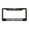 LP Frameworks 2pac "All Eyez On Me" 3D Raised License
