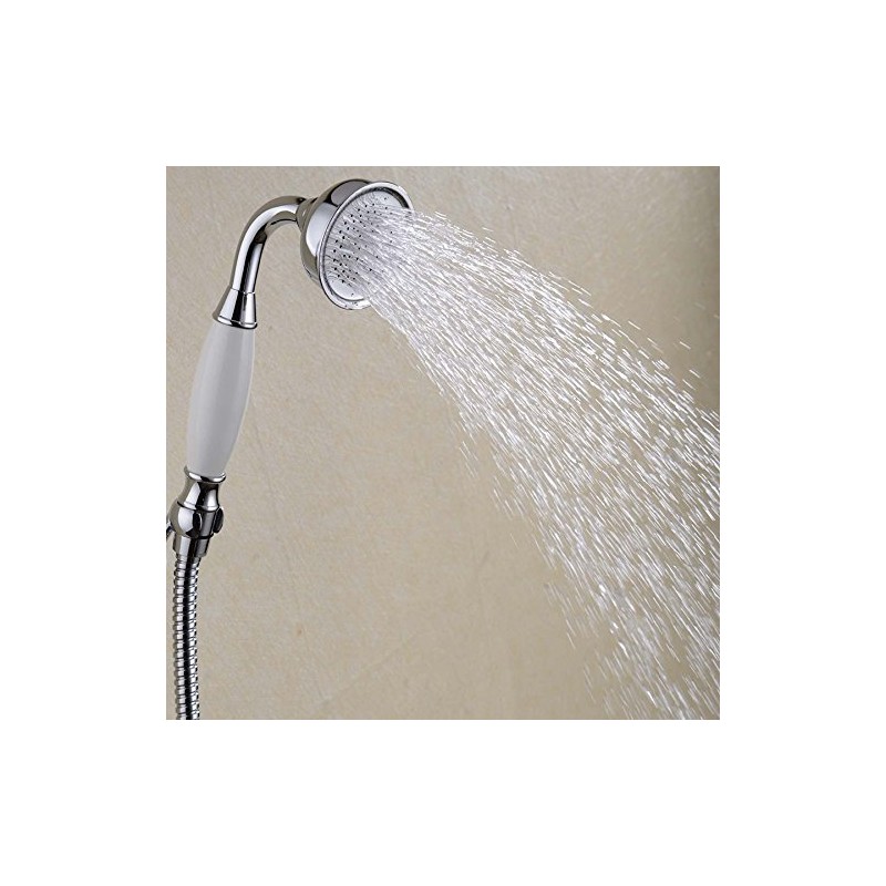 Ownace Bathroom Classic Style Traditional Brass Telephone Hand Shower Head