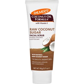 Palmer's Coconut Oil Formula Exfoliante Facial con Azúcar de Coco, 90g