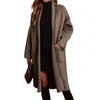 VIMPUNEC Womens Fall Long Cardigan Sweaters Oversized Chunky Jackets Open