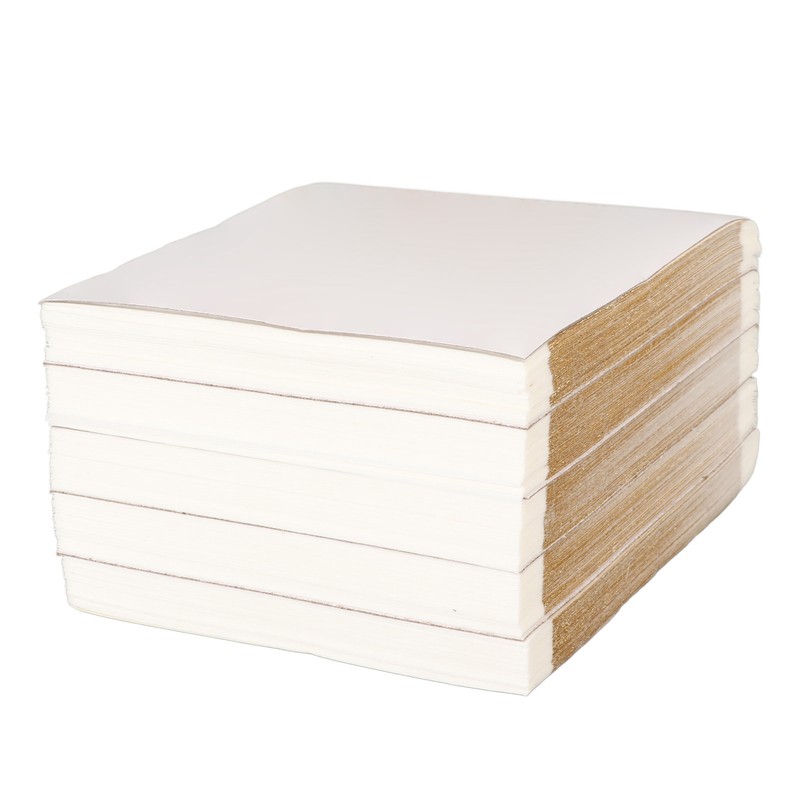 500pcs Gold Leaf Sheets Fashion Multi Purpose Imitation Gold Leaf
