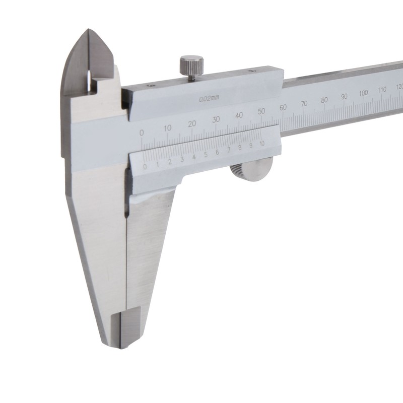 Vernier Caliper Stainless Steel High Accuracy Integral Industrial Measuring Gauge