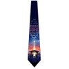 Three Rooker Christmas Ties Mens Nativity Scene Necktie Bible Verse