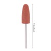 Nail Cutter Tips Ceramic Handpiece Tip Aspirator Drill Bit, Silicone