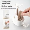 Tasmegol Bar Soap Shaver Shredder Dispenser Wall-Mounted Soap Grinder Container