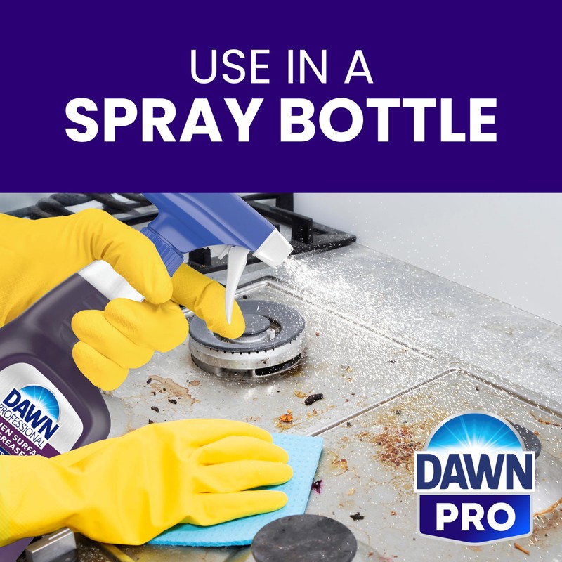 P&G Professional DAWN Kitchen Surface Degreaser - 32 Oz (Case