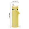CamelBak Thrive Flip Straw Insulated Stainless Steel Water Bottle Yellow