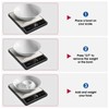 Mik-Nana Food Scale, Digital Kitchen Scale with 6 Units Tare