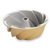 Nordic Ware Heritage Bundt Pan Gold 10 Cup Capacity With
