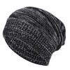 haozaikeji Slouch Beanie Hat Men Winter Knitted Beanie Fleece Lining