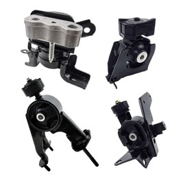 4PCS Engine Motor & Trans Mount Set Compatible with Pontiac Vibe 1.8L FWD 2009 2010 Corolla / Matrix 1.8L 2009 2010 2011 2012 2013 with Automatic Trans Mount for A62015 A62023 A62027 A62022