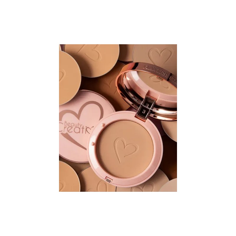 Beauty Creations Base En Polvo Compacto Flawless Stay Tono 2.5