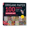 Origami Paper 100 sheets Modern Art 6" (15 cm): Art