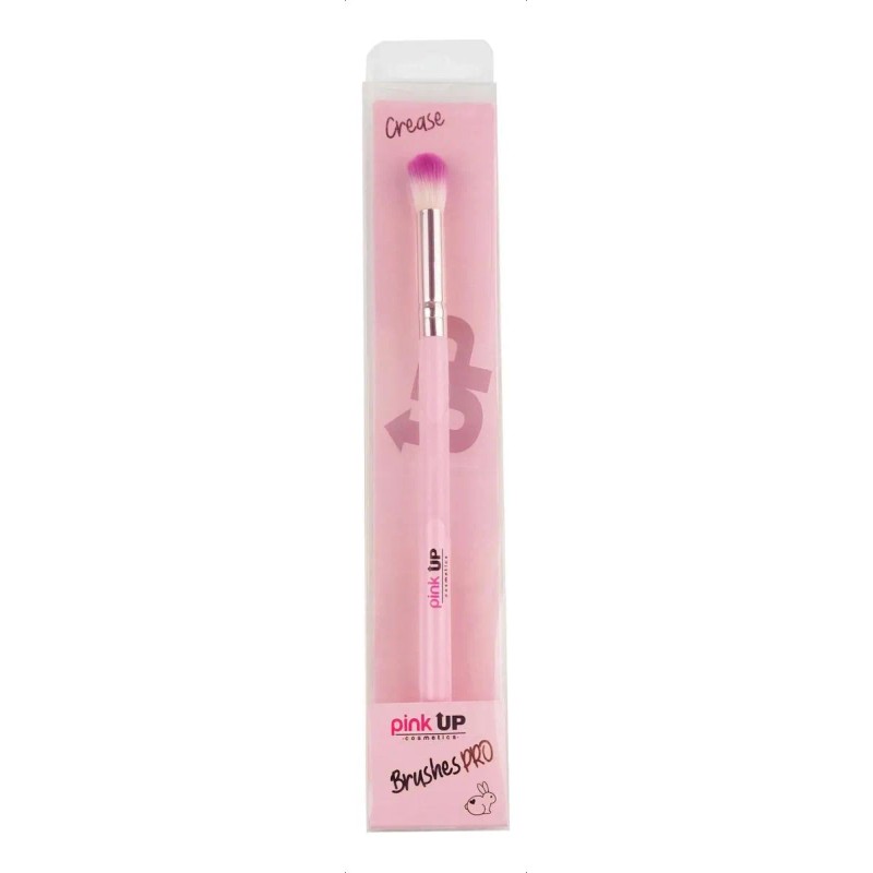 Pink Up, Brocha De Ojos Para Difuminar, Cerdas Suaves, Pk24