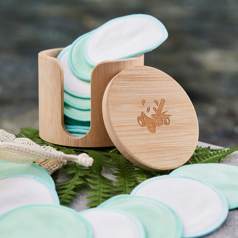 ATEMA Reusable and Washable Remover Pads | Made of Organic