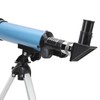 Kids Telescope 50mm Aperture 360mm Focal Length 90X Magnification Astronomical