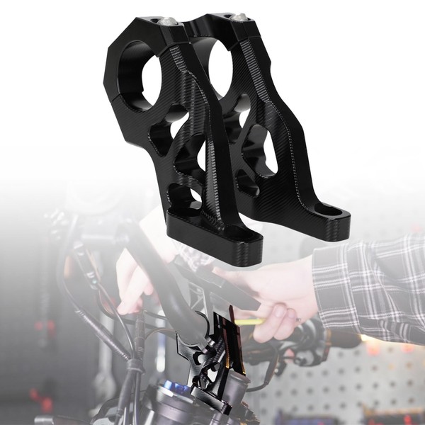 1 Pair Tlaria Handlebar Risers, Bar Risers Clamp Handlebar Riser