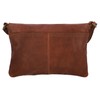 Gusti Karisma Women's Leather Shoulder Bag Vintage Brown Leather, black