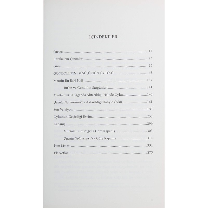 Gondolin’in Düşüşü