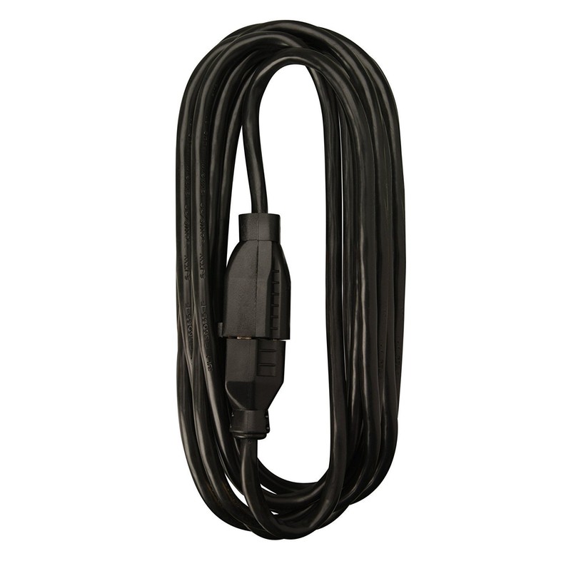 Woods Light Duty Extension Cord - Indoor Power Solution for
