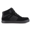 DC Men's Pure Work Black and Dark Gray Composite Toe