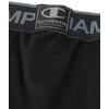 Champion Men's Power Flex Compression Short 9-Inch, Black, Small