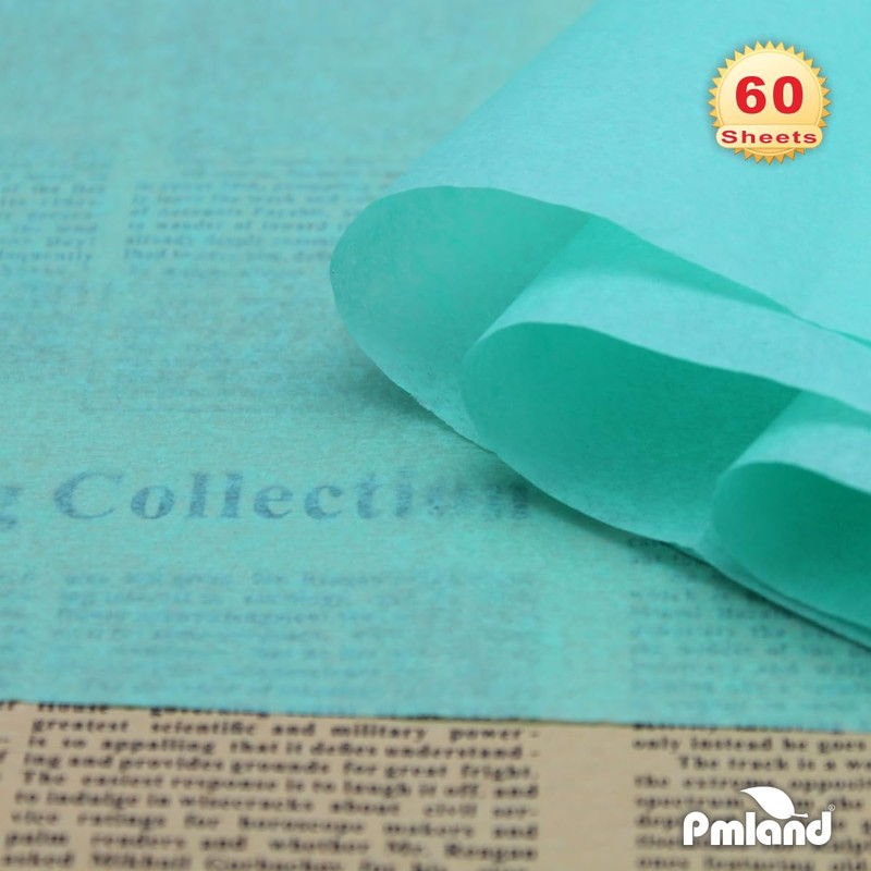 PMLAND Mint Green Tissue Paper 26 x 20 Inches –