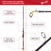 B'n'M Poles - Sam's Super Salt Inshore Light Action Spinning