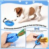 QGGTQG Dog Toy Intelligence, Dog Toy Indestructible, Chew Sticks Toothbrushes