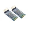2pcs Robojax HC-05 Bluetooth Serial Pass-Through Module Wireless Serial Communication