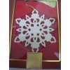 Lenox Snowfantasies Snowflake Ornament