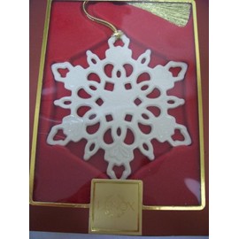 Lenox Snowfantasies Snowflake Ornament