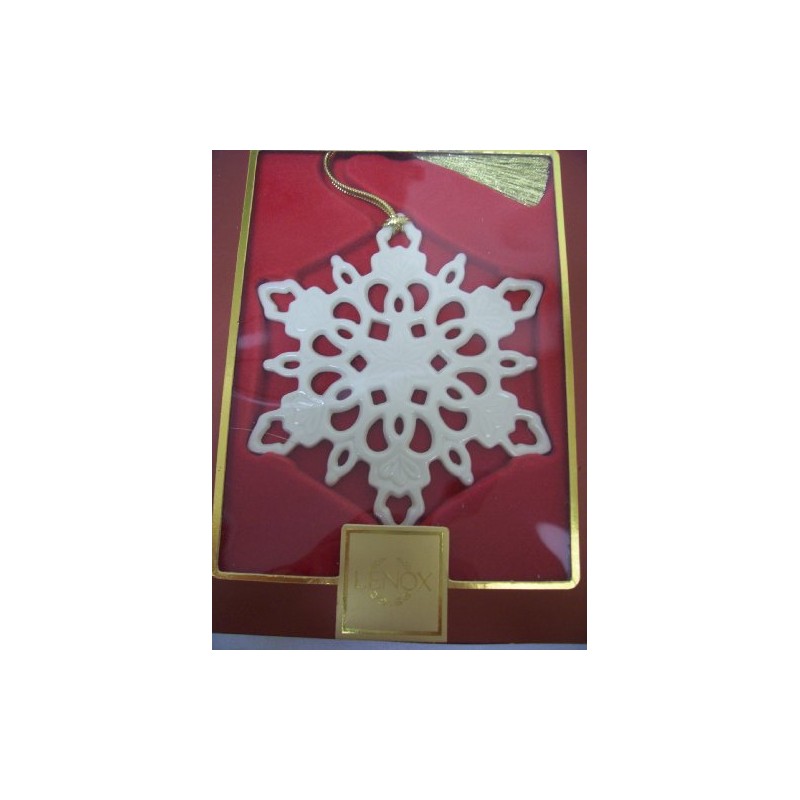 Lenox Snowfantasies Snowflake Ornament