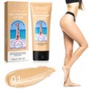Bein Makeup Concealer, Makelloser Körper Concealer Creme Wasserfeste Beincreme, Beinhaut-Tattoo-Narben-Concealer,