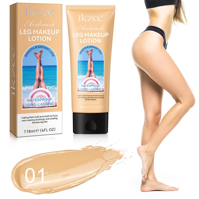 Bein Makeup Concealer, Makelloser Körper Concealer Creme Wasserfeste Beincreme, Beinhaut-Tattoo-Narben-Concealer,