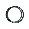 Linic Products UK Made Bag/Purse Handles, Plastic, Round, Black, 1