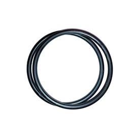Linic Products UK Made Bag/Purse Handles, Plastic, Round, Black, 1 Pair, Small 15cm, Macrame, Sewing (S7796). Free UK Postage.