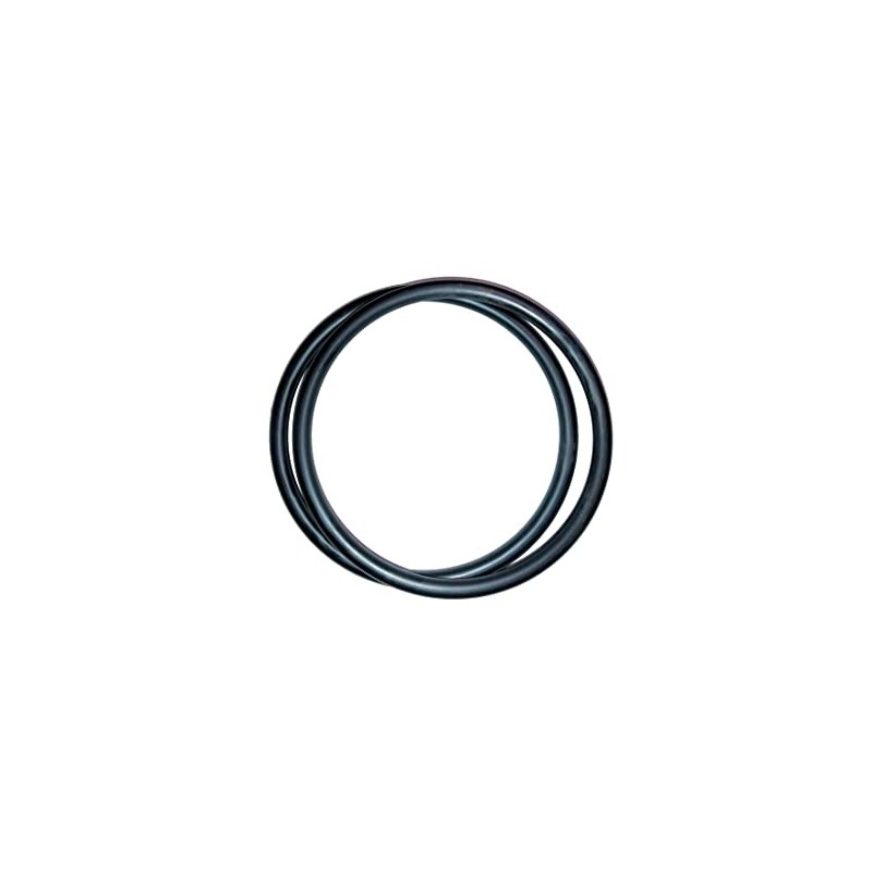 Linic Products UK Made Bag/Purse Handles, Plastic, Round, Black, 1