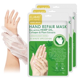 Hand Care Hand Mask 3 Pairs Moisturising Glove Anti-Ageing Moisturising Hand Care for Dry Ageing Cracked Hands for Women and Men