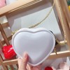 APOSITV Heart Shoulder Bag, Women's, Pochette, Pouch, Bag, Heart-Shaped, Cross-Body