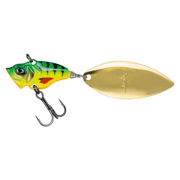 Molix Tragus Spin Tail Willow 1/4 oz. col. Fire Tiger
