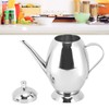 304 Stainless Steel Oil Pot Leakproof Polishing Oil Dispenser Bottle