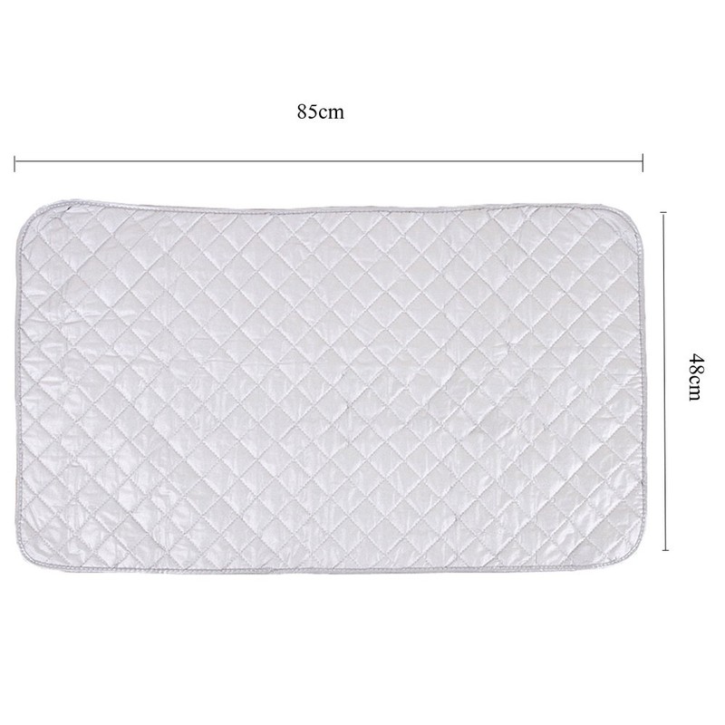 Kaxich Foldable Magnetic Ironing Mat Washer Dryer Heat-Resistant Ironing Pad