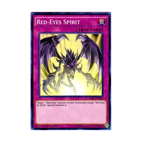 YU-GI-OH! - Red-Eyes Spirit (DRL2-EN020) - Dragons of Legend 2
