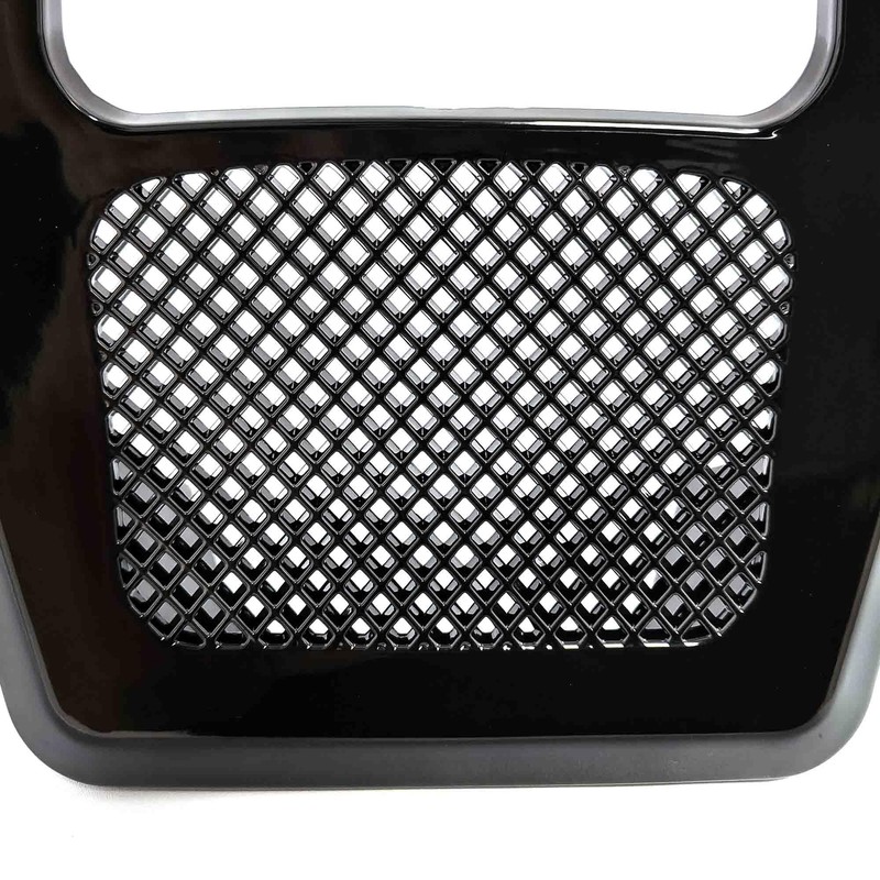Americruise Motorcycle Front Lower Chin Spoiler Oil Cooler Radiator Cover