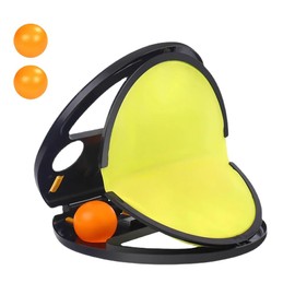 Catrhood Outdoor Games for Children in Ball Throwing Game, Ball Games for Outdoor Children with One Racket and Two Balls, Can be Used for Beach Games Garden Games