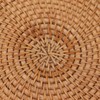 Rattan Fruit Tray Hand Woven Elegant Traditional Natural Rattan Serving